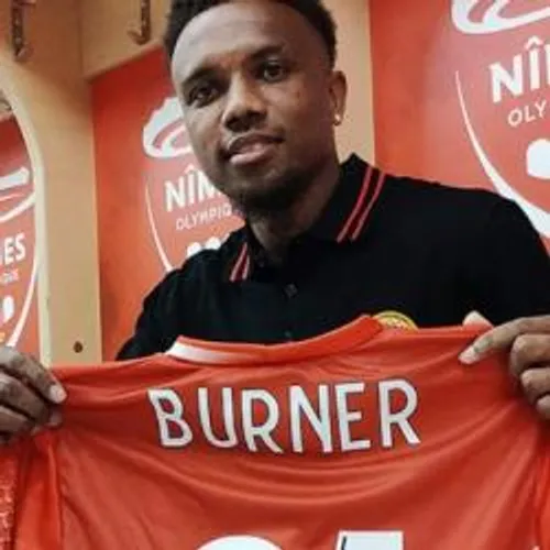 [Football] : le défenseur niçois Patrick Burner signe quatre ans à...