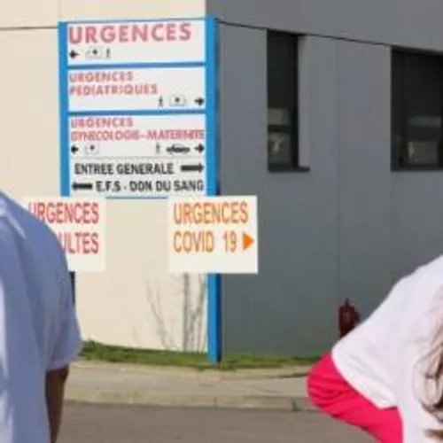 [SANTE]: “Les hôpitaux sont proches de la saturation”.