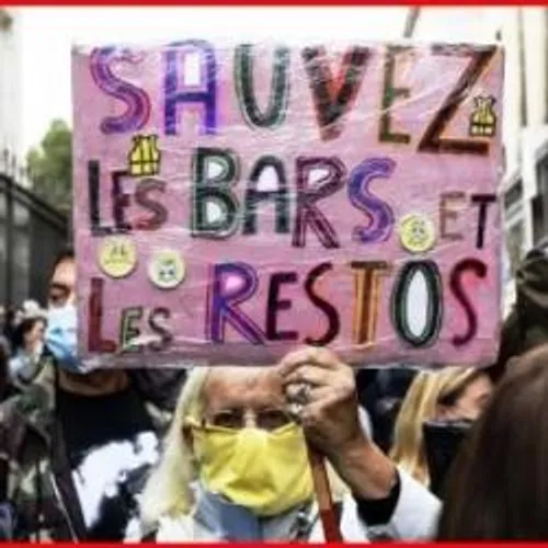 [ECONOMIE]: les restaurateurs provençaux solidaires.