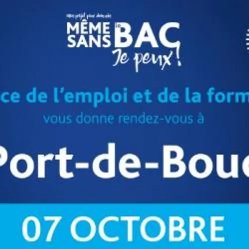 [EMPLOI]: Le village de l’emploi s'installe cet après midi à Port...