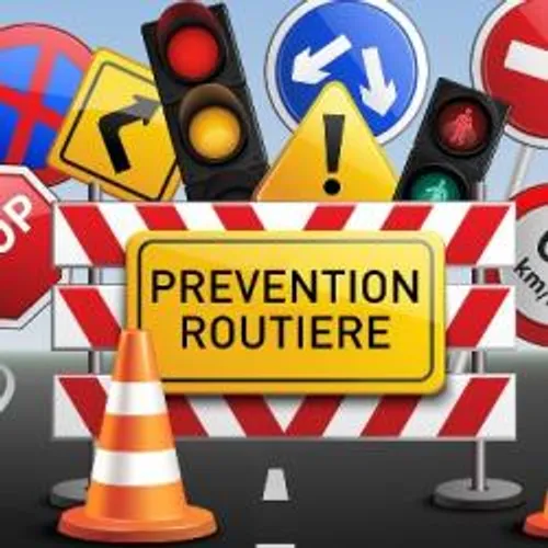 Aujourd’hui c’est la journée nationale de la prévention routière!