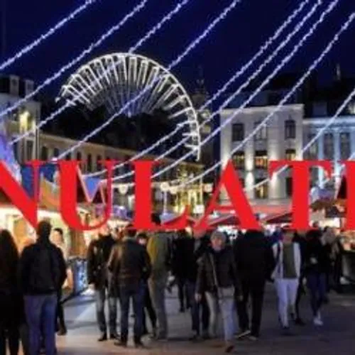 [TRADITION]: Plus de foires ni de marchés noël.