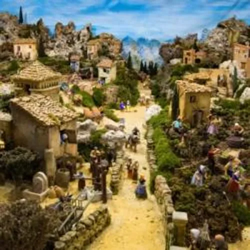 [TRADITION]: la plus belle crèche de la région, aux Saintes Marie...