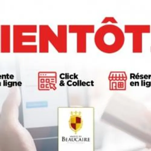 [ECONOMIE]: La Mairie de Beaucaire se lance dans le e-commerce.
