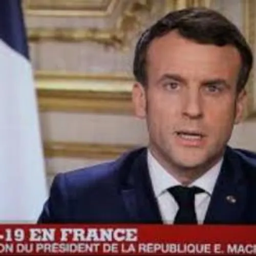 [COVIS-19]: Emmanuel Macron s’adressera aux Français ce soir à 20h.