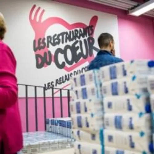 [SOCIAL]: Les restos du Cœur lancent leur 36ème campagne d’hiver...