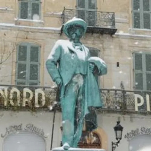 [METEO]: Les Arlésiens  ils ont eu le petit plaisir de découvrir de...