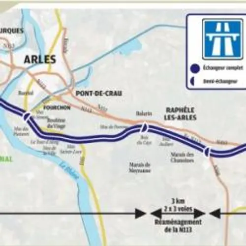 [TRANSPORT]: Le projet de contournement autoroutier de la ville,...