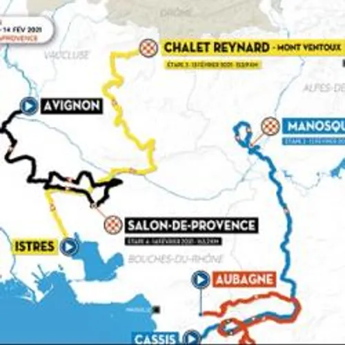 [CYCLISME]: Le tour de la Provence démarre dans quelques semaines...