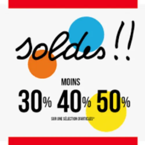 [ECONOMIE]: Top départ aujourd’hui des soldes d’hiver.