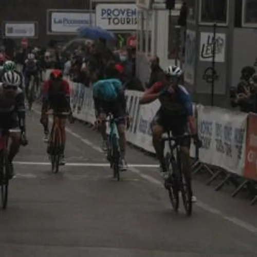 [CYCLISME]: Deuxième étape, à Manosque, Nouvelle victoire de Davide...