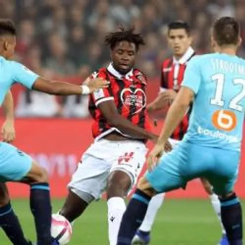 [FOOTBALL]: le choc entre l’OM et Nice demain soir à 21h.