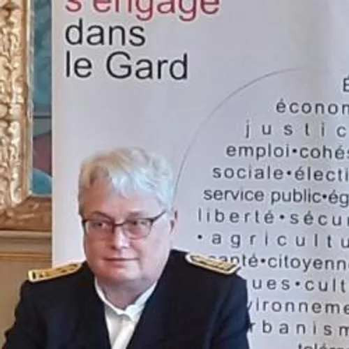 [REGION]: Marie Françoise Lecaillon, nouvelle préfète du Gard.