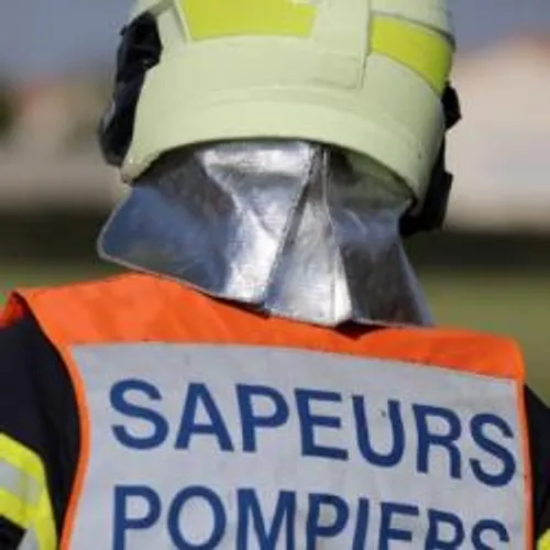 [FAITS -DIVERS]: Grosse intervention des pompiers hier-matin chemin...