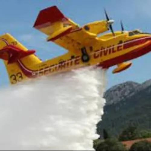 [REGION]: Les canadairs sont déjà de sortie.