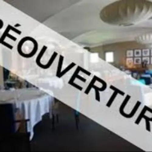 [ECONOMIE]: La réouverture des restaurants est prévue par palier.