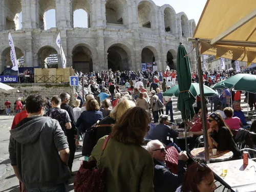 Arles : tourisme, une fin de saison canon