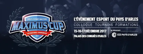 Maximus Cup, l’événement e-sport du Pays d’Arles