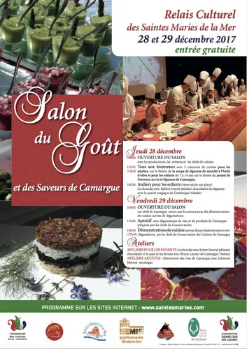 Rendez-vous culinaire demain aux Saintes Maries de la Mer.