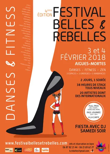 Weekend sportif et dansant entre Belles & Rebelles. Radio Camargue...