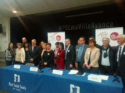 Port-St-Louis du Rhône : SIGNATURE D'UNE CHARTE DE SOUTIEN A...