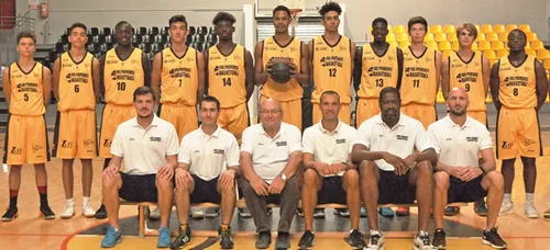 Détection pour le Centre de Formation de Fos Provence Basket à...