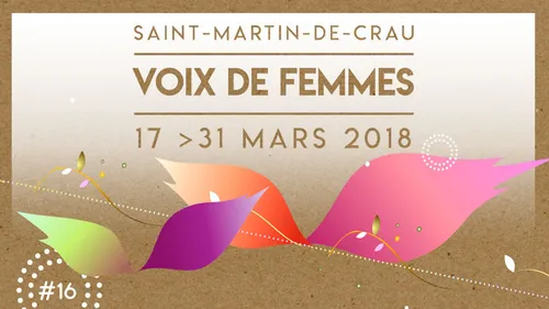 Festival Voix de femme à Saint Martin de Crau du 12 au 31 Mars.