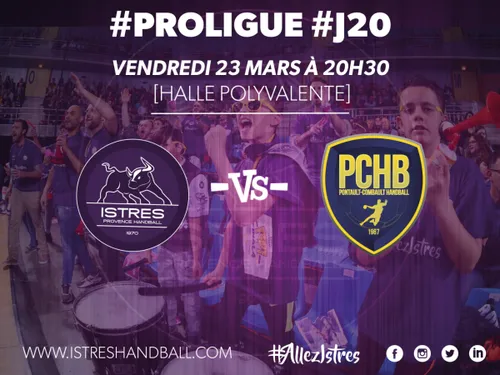 Handball: Istres Provence Handball - Ce weekend y'à match !