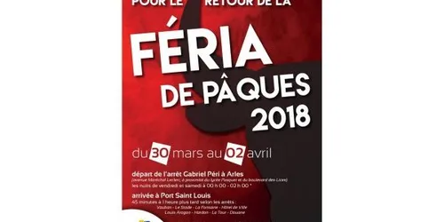 Port-St Louis du Rhône: Navettes gratuites pour le retour de la...