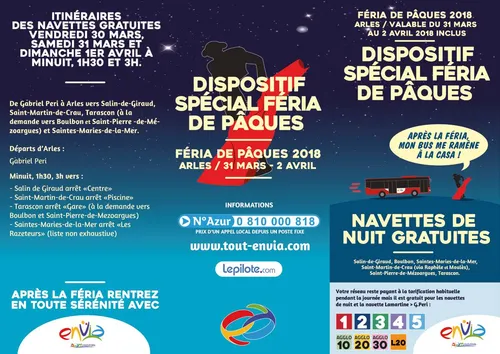 Féria d'Arles - ACCM : Nuit 0 accident !