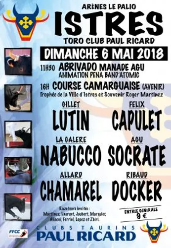 Istres: Journée camarguaise ce dimanche 6 mai