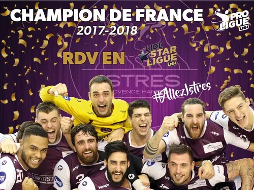 Handball - Proligue 2018 : Istres Provence Handball entre dans...