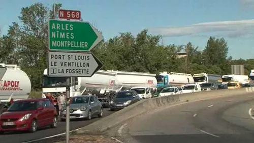 Fos-sur-Mer - Circulation : PLUS DE POIDS-LOURDS ENTRE LA FEUILLANE...