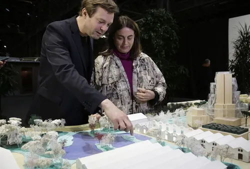 Pays d'Arles : le futur parc paysager de la fondation Luma se dévoile