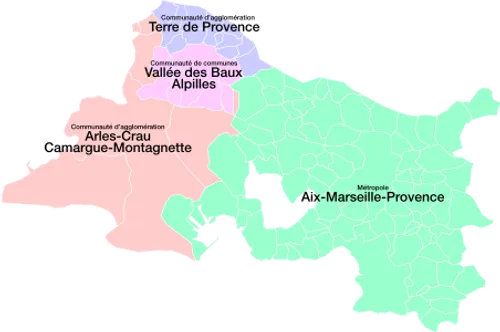Intercommunalités du Pays d'Arles: Décision favorable à la fusion...