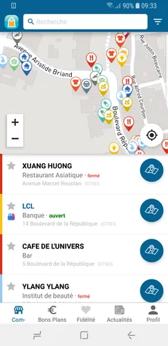 Istres: Une appli a télécharger dès aujourd'hui pour être synchro...