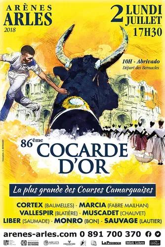 Arles: La 86ème Cocarde d'Or c'est ce lundi 2 juillet à 17h30 aux...