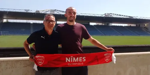 Nîmes : Paul Bernardoni, gardien numéro 1 des Crocos.