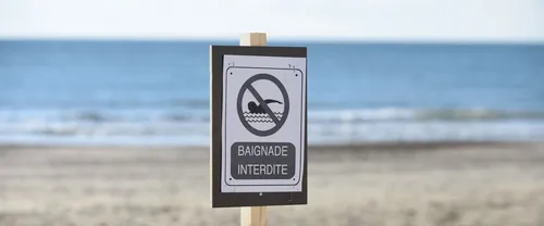 [ALERTE INFO - ISTRES] : Baignade interdite sur la plage de la...