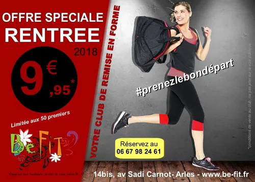 Gagnez 1 mois d'abonnement gratuit dans votre centre de remise en...