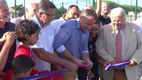 [ INVESTISSEMENT - PORT ST LOUIS ] : ⚽ UN NOUVEAU TERRAIN...