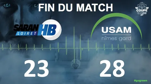 [ SPORT - HANDBALL ] LDLSTARLIGUE/USAM NIMES GARD : 1ER MATCH, 1ERE...