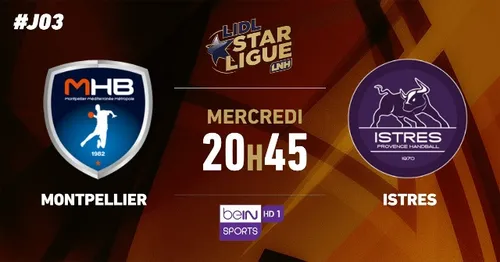 [ SPORT - HANDBALL ] LIDLSTARLIGUE/ISTRESHANDBALL : DEMAIN Y A MATCH !