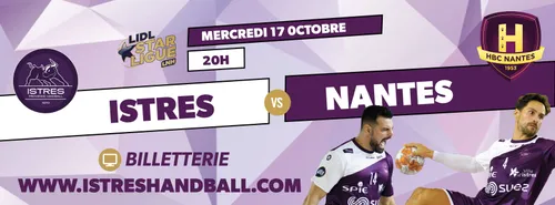 [ SPORT - HANDBALL ] LIDLESTARLIGUE / ISTRESPROVENCEHANDBALL :...