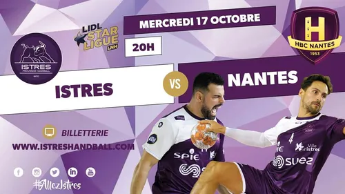 [ SPORT - HANDBALL ] LIDLSTARLIGUE / ISTRESHANDBALL : ISTRES ATTEND...