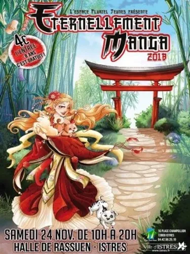 [ BON plan sortie - Istres ]  Fan de Manga ? on vous attend ce...