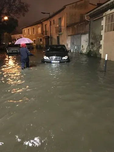 [ACTU - METEO] Déluge sur le Lunellois et la Petite Camargue : des...