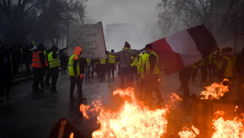 [ MANIFESTATION - REGION ] GILETS JAUNES : LE POINT SUR LA SITUATION