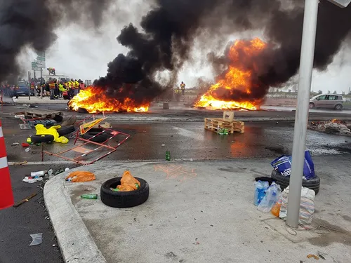 [ INFO - REGION ]  MOBILISATION DE LA CGT : 2 EME JOUR