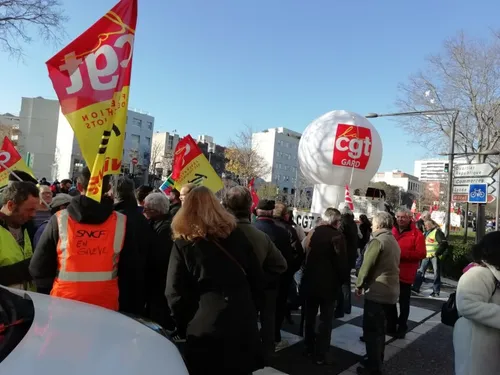 [ INFO - Nîmes ] LA CGT MOBILISEE